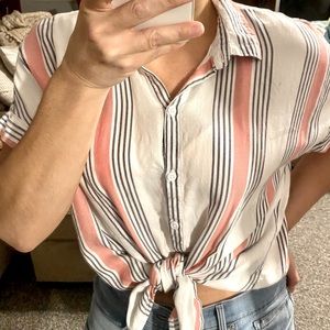 BeachLunchLounge short sleeve button down shirt
